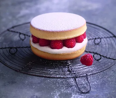 Креми Лайт со вкусом малины