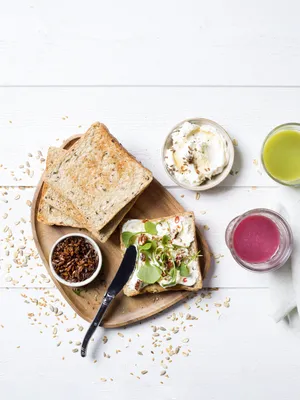 Трансформация растительной пищи