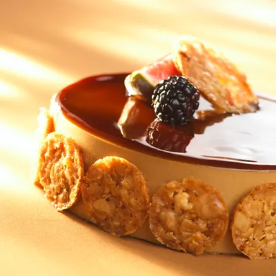 Брило карамельная