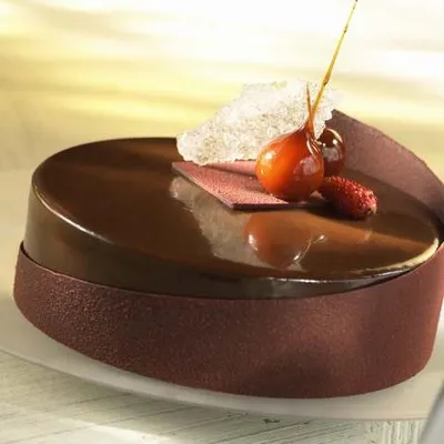 Брило со вкусом темного шоколада