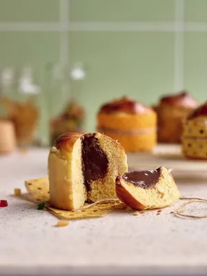 Кремфил Ультим шоколадно-апельсиновая