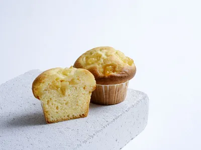 Маффин «Бананово-яблочный» (Здоровое питание)