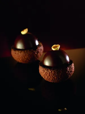 Ганаш тёмный шоколад (Cacao Trace)