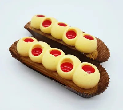 Эклер «Манго-малина» (Креатив)